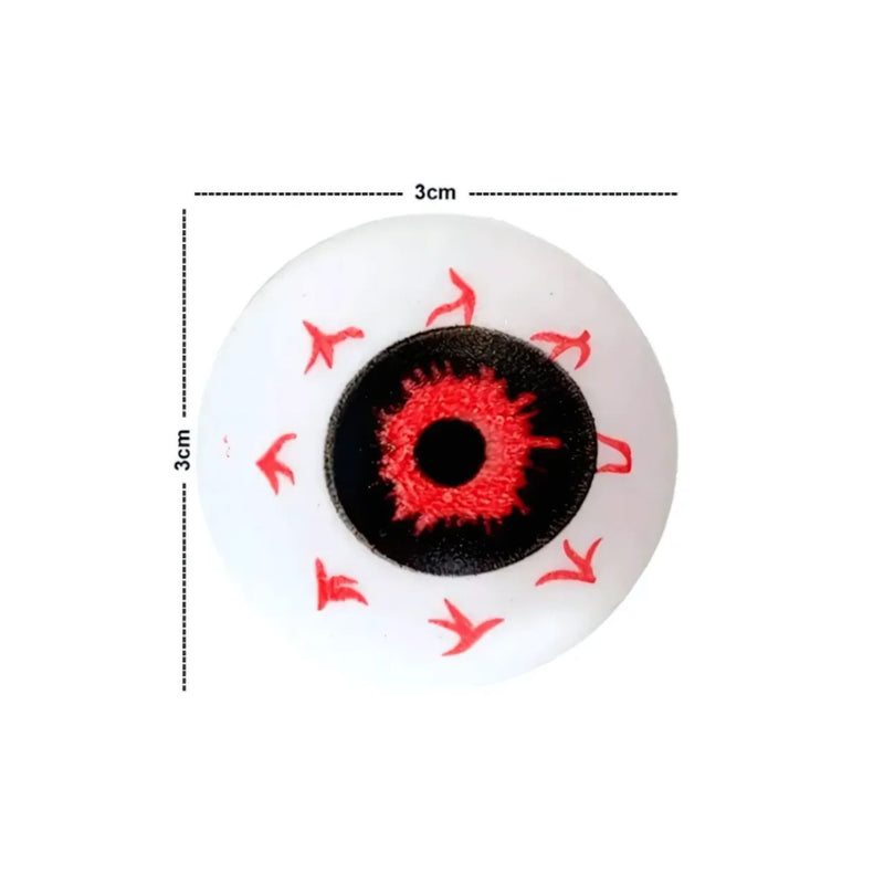 Olhos Halloween  Contém 6 Un. YDH 9020