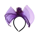 Tiara para Fantasia com Aplique e LED Bijunova