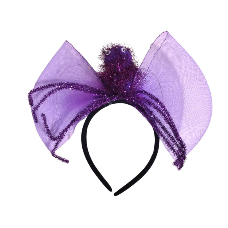 Bijunova Tiara de Plástico com Aplique de Poliester com Luz de LED para Fantasia Un.