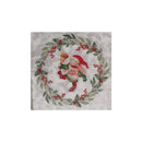 Rio Master Guardanapo de Natal 33cm x 33cm 20 Unidades