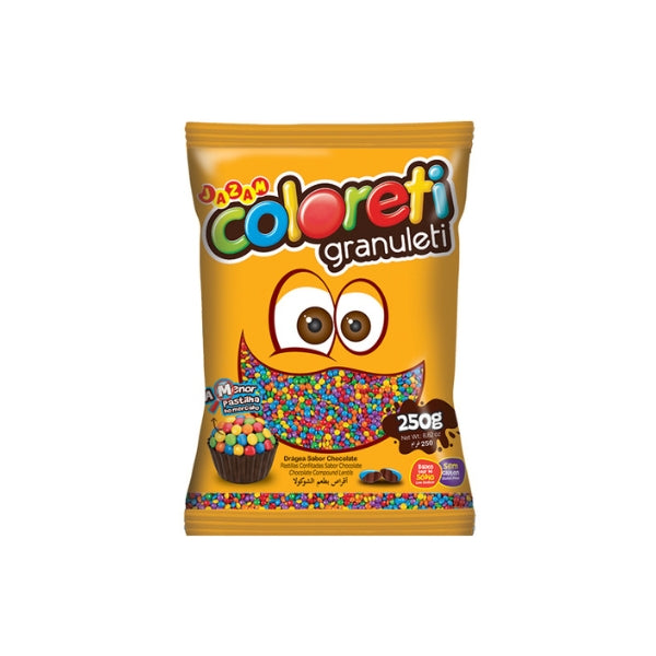 Jazam Coloreti Granuleti 250g Sortido