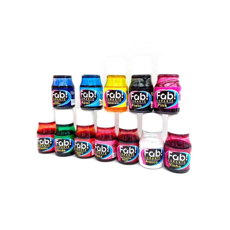 FAB Corante Liquido 10ml