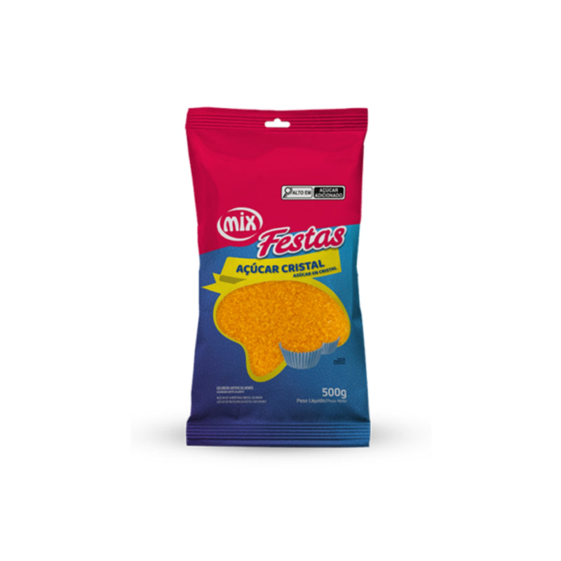 Mix Açúcar Cristal 500g