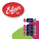 Erlan Bala Mastigável Framboesa 400g
