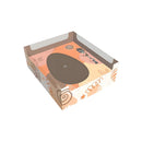Ideia Caixa Encanto 350g Chocolove Embalagem para Ovo de Colher (10 Unidades)