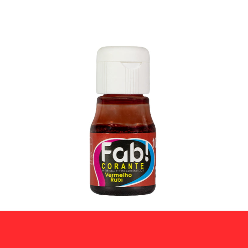 FAB Corante Liquido 10ml
