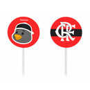 Festcolor Bandeirinha para Docinhos Flamengo  8 Unidades