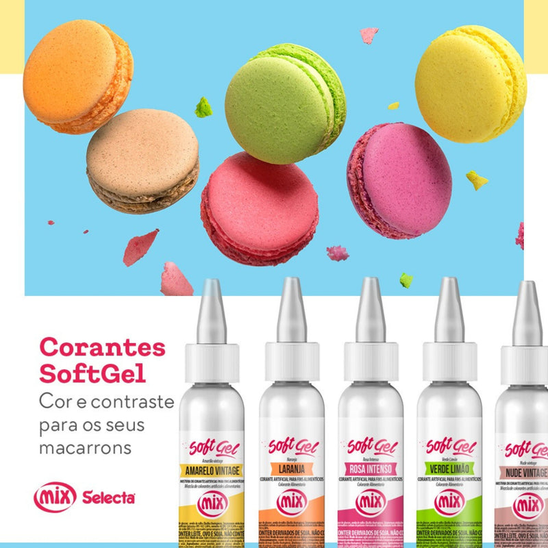 Mix Corante Softgel 25g