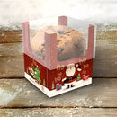 Ideia Caixa Panetone Encanto Conto de Natal com 10 Unidades