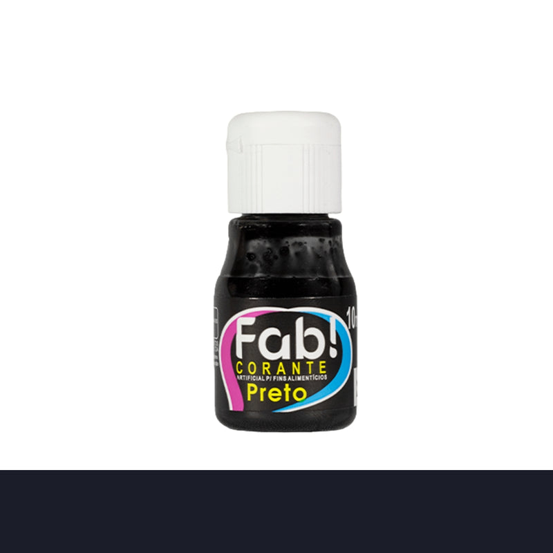 FAB Corante Liquido 10ml