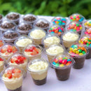 Flip Mini Copo Bolha 25ml com Tampa Contém 25 Unidades