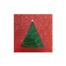 Rio Master Guardanapo de Natal 33cm x 33cm 20 Unidades