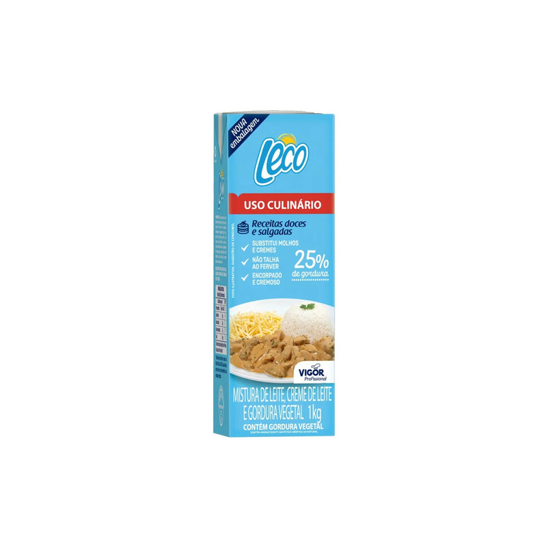 Vigor Leco Creme Misto Culinário 1kg