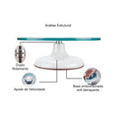 Facilit Bailarina de Vidro 30 cm