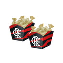 Festcolor Cachepot Médio Flamengo Oficial Pacote com 8 Unidades