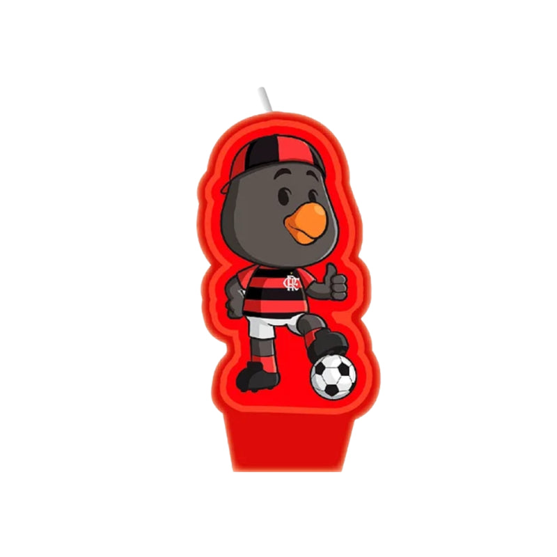 Festcolor Vela Plana Flamengo 2023 Mascote