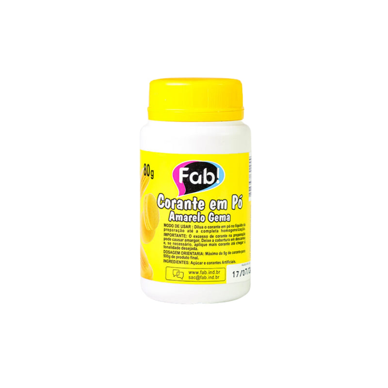 Fab Corante em Pó 80g