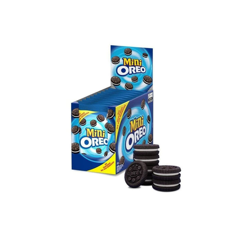 Lacta Mini Oreo 350g Display Contém 10 Unidades