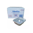 Térmica Quentinha Retangular 240 ml (T090) com Tampa – Caixa com 200 Unidades