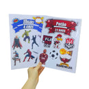 Topo de Bolo Personalizado de Papel Fotográfico 1 Faixa + 7 Imagens