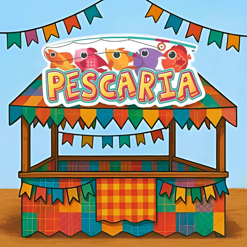 NC Toys Placa Pescaria