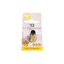 Wilton Bico para Confeitar Perle Nº 12 Inox