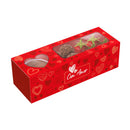 Ideia Caixa Fondue Retangular Amor em Caixa Contém 10 Unidades