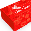 Ideia Caixa Practice 6 Doces Amor em Caixa Contém 10 Unidades