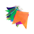 Bandeirinha Junina de Papel Márcio 10m com Bandeiras 18 x 13cm