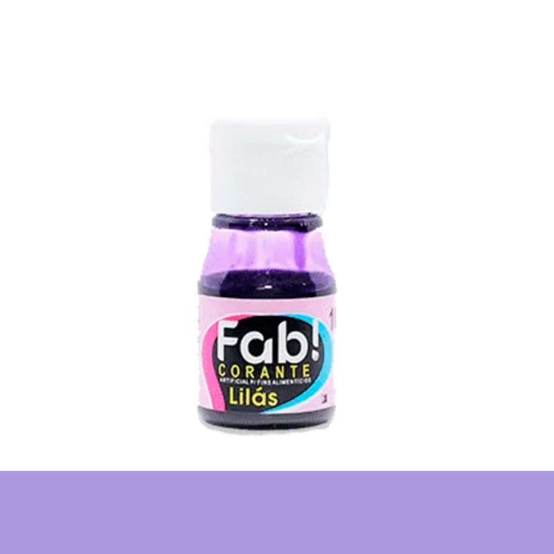 FAB Corante Liquido 10ml