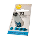 Wilton Bico para Confeitar Pitanga Aberta nº 32
