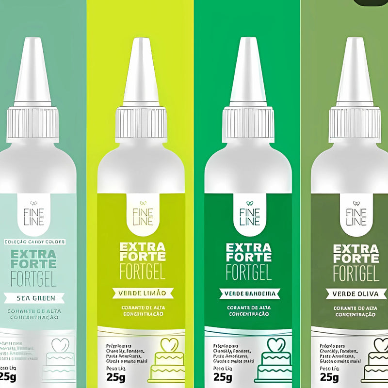 Fine Line Corante Fortgel Extra Forte 25g