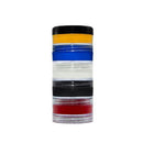 Kit Mini Aqua Colormake com 5 Cores Primárias