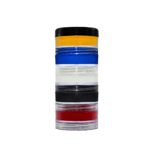 Colormake Kit Mini Aqua com 5 Cores Primárias
