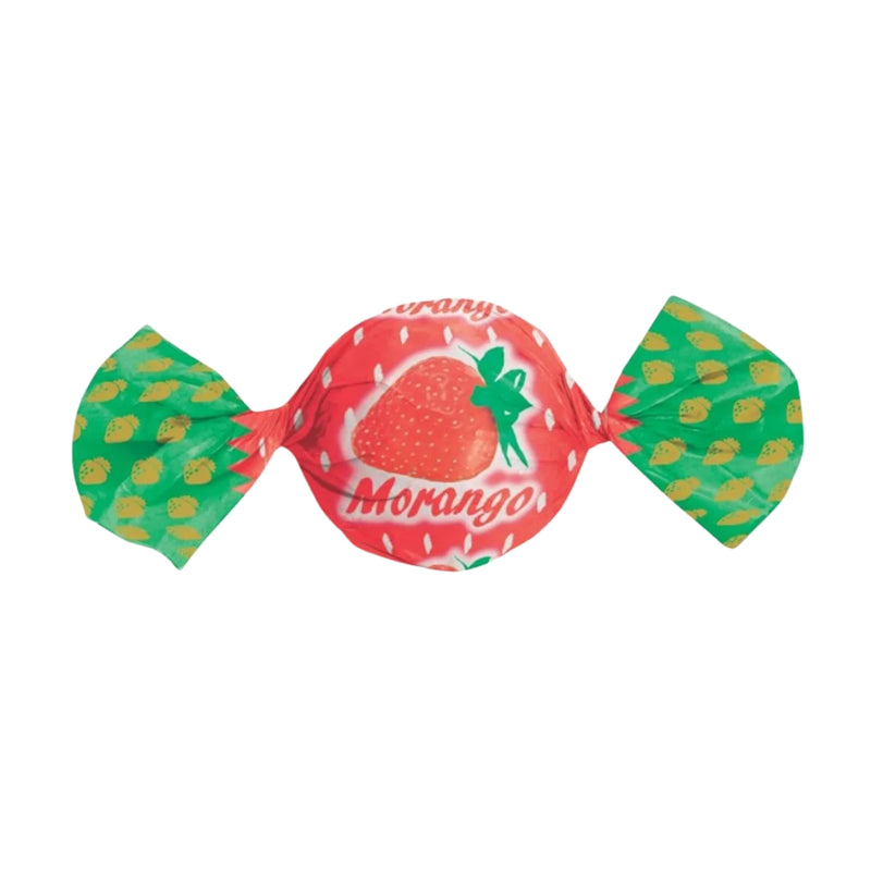 Carber Embalagem para Trufão 20cm x 18cm Morango com 100 Folhas