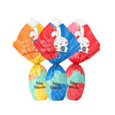 Saco para Ovo de Páscoa 2 Bocas Albano Pratik Perolado 25 x 25cm com 25 Unidades