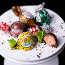 Carber Embalagem Para Trufa 14,5cm x 15,5cm Contém 100 Folhas