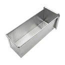 Forma para Bolo de Fatia Rafisa 30x10x10cm Removível Sem Tampa