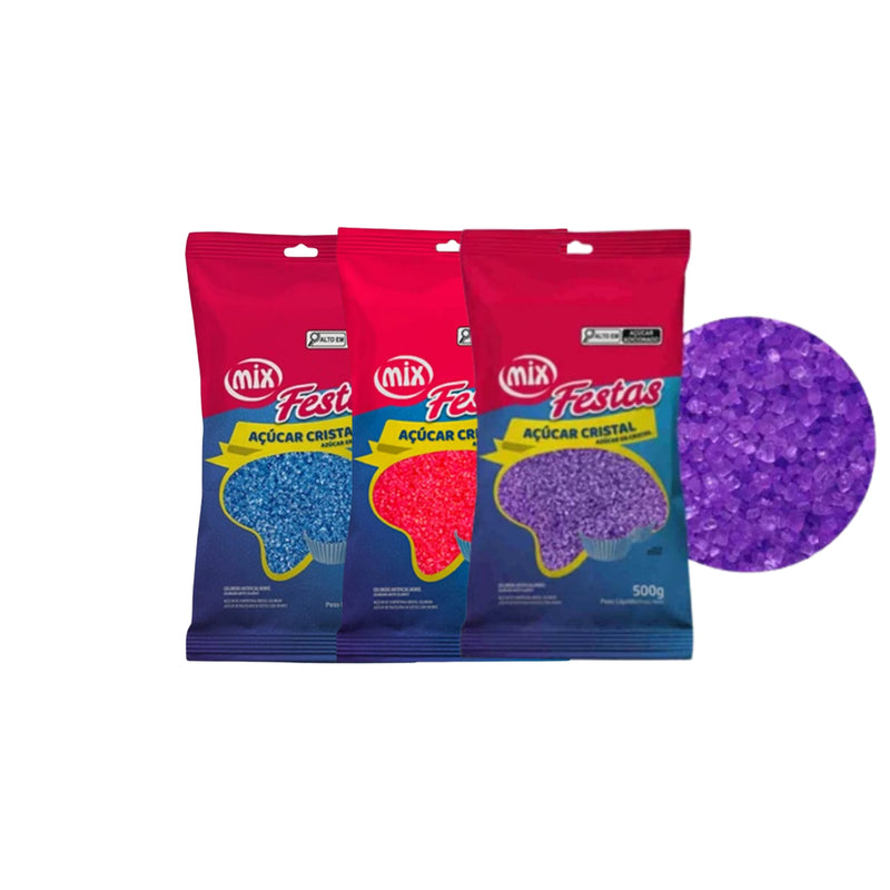 Mix Açúcar Cristal 500g