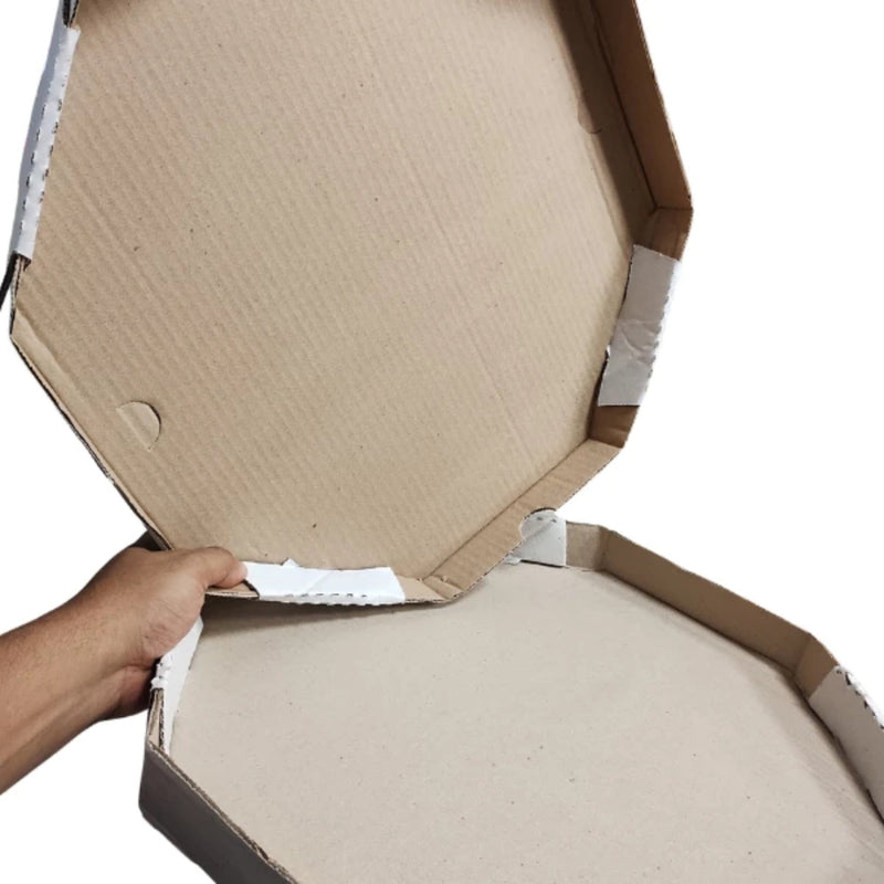 Mercantil Caixa de Pizza Contém 25 Unidades