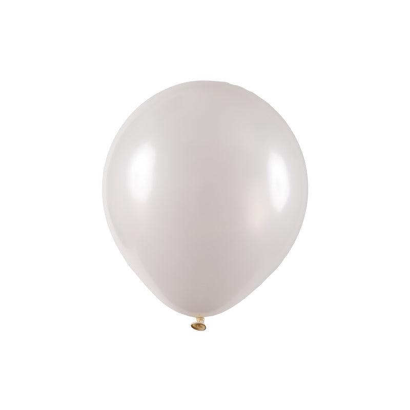 Art Latex Balão Redondo Metalizado 9" Pacote com 50 Unidades