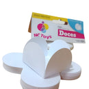 Forminha 4 Pétalas NC Toys N°7 (3,3x2,5x3,3cm) - Pacote com 50 Unidades para Docinhos