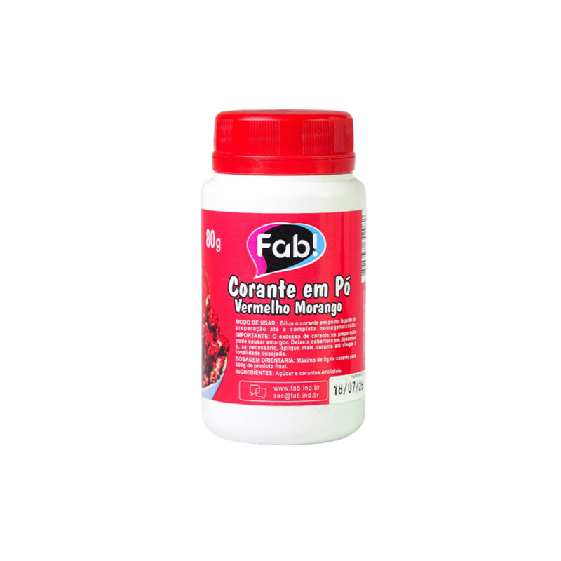 Fab Corante em Pó 80g
