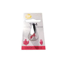 Wilton Bico para Confeitar Pétala Nº 104 Inox