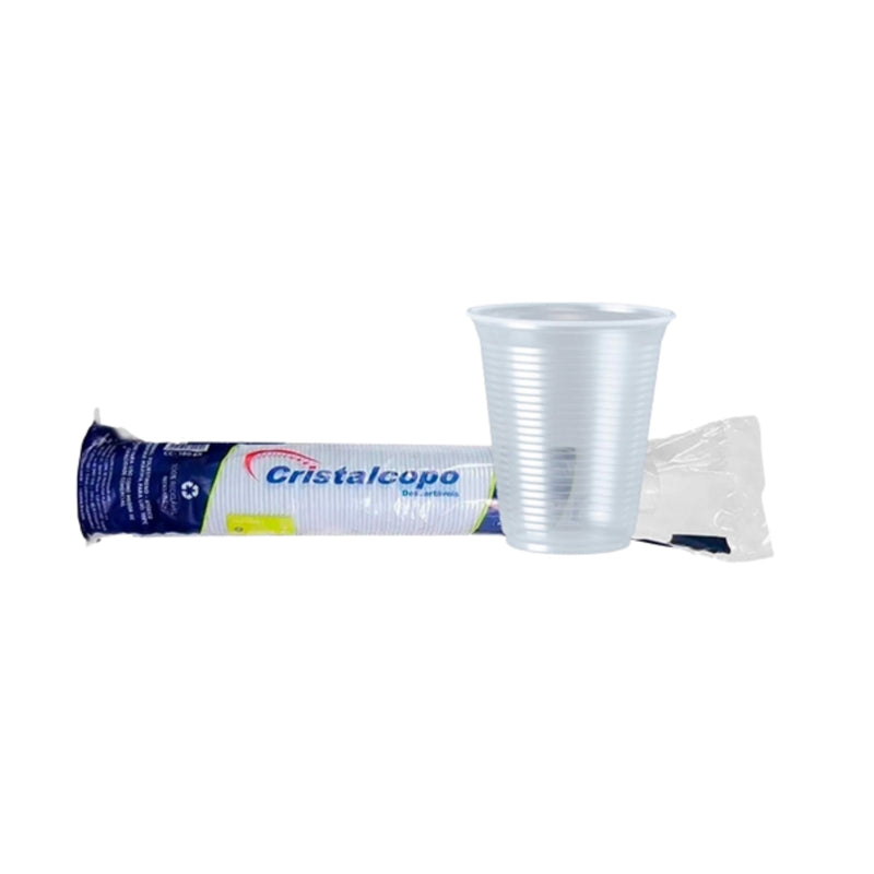 Cristalcopo Copo 200ml Transparente Caixa com 2500 Unidades