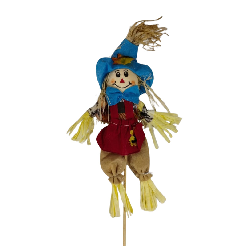 Mini Espantalho Junino com Palito 19cm YDH 9346