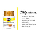 FAB Lecitina de Soja 50g