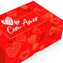 Ideia Caixa Practice 6 Doces Amor em Caixa Contém 10 Unidades