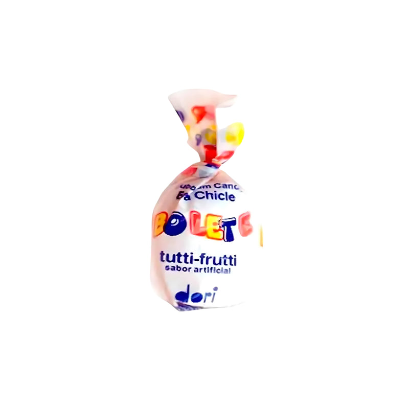 Dori Bala Chicle Bolete Tutti Frutti 600g