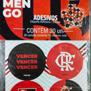Festcolor Adesivo Redondo Flamengo c 30 un